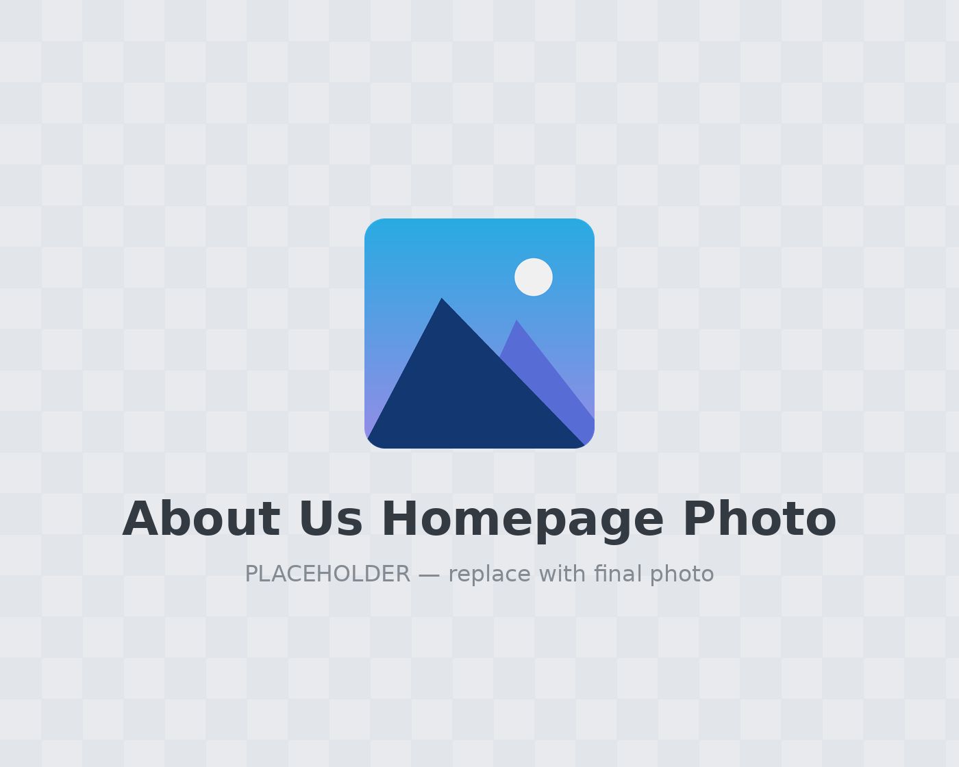 About Us Homepage Photo