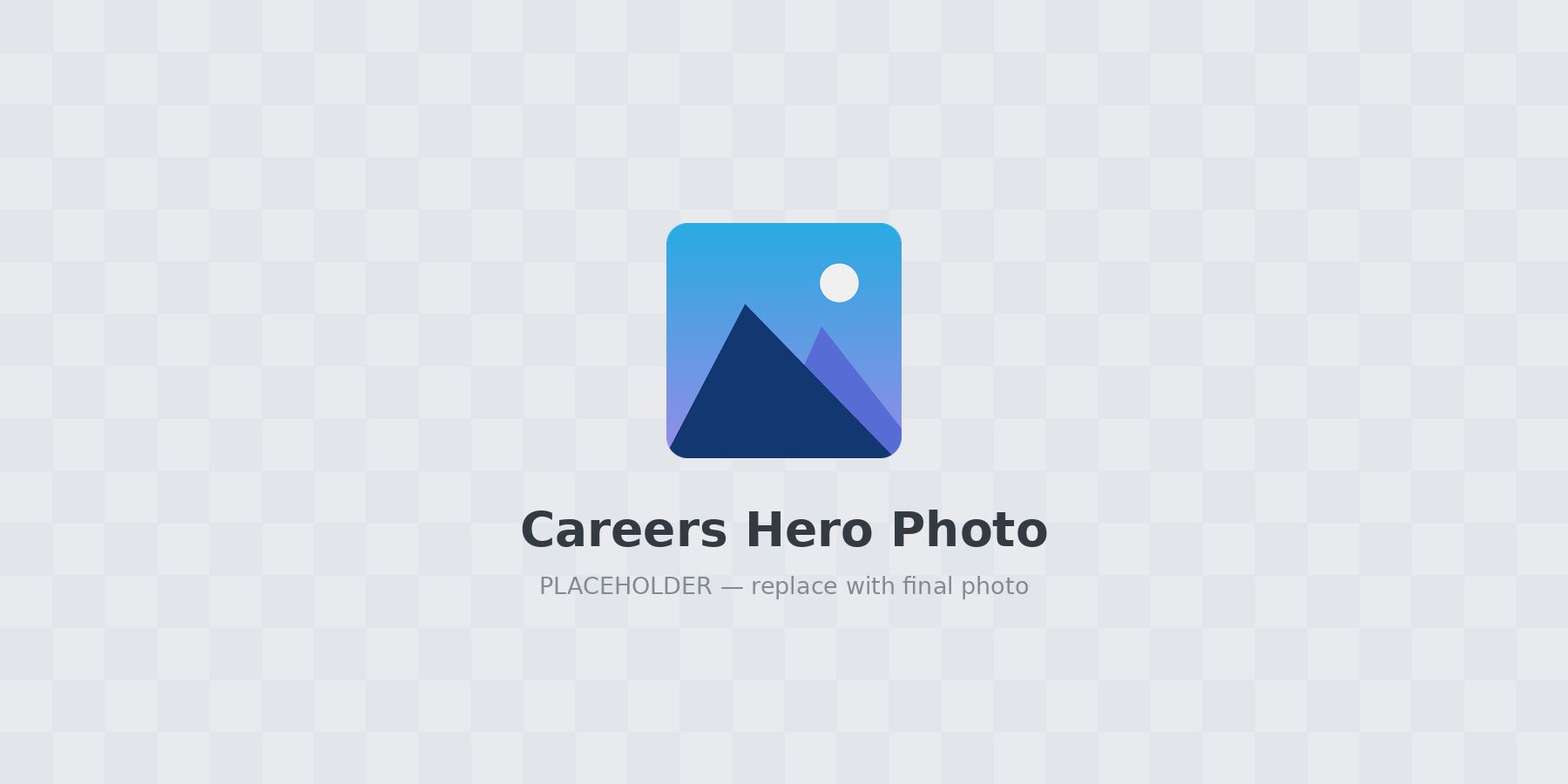 Careers Hero Photo