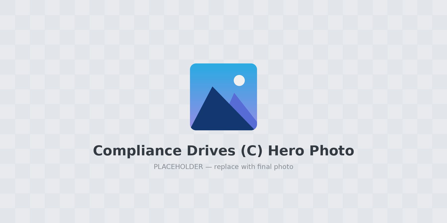 Compliance Drives (C) Hero Photo