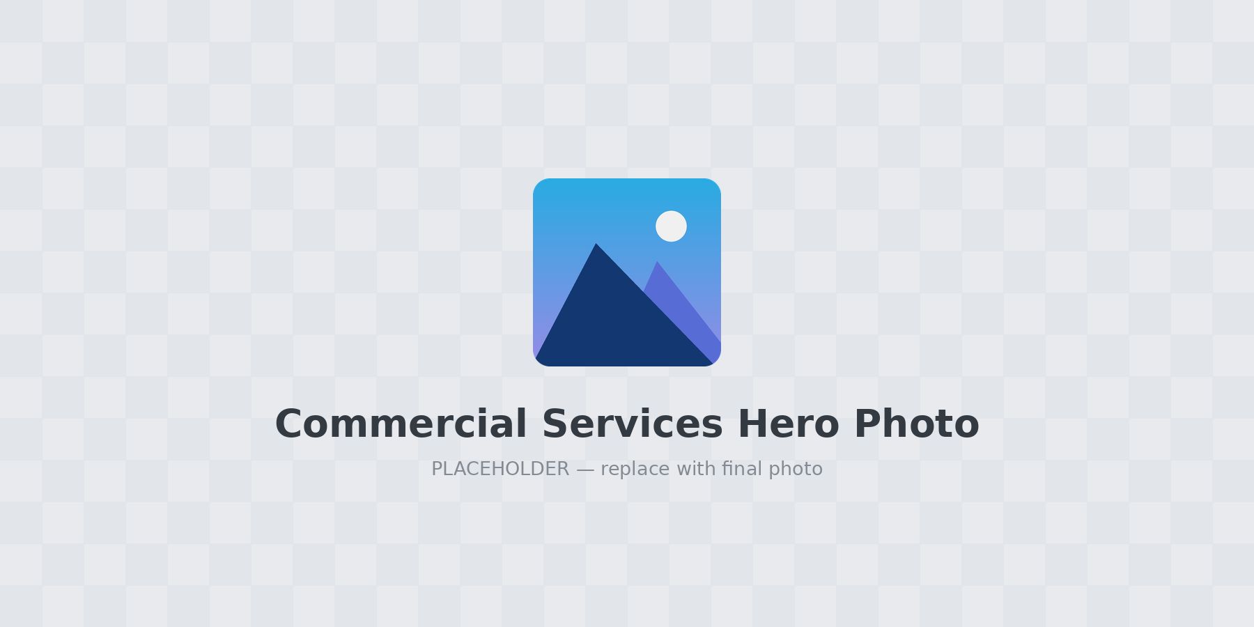 Commercial Services Hero Photo