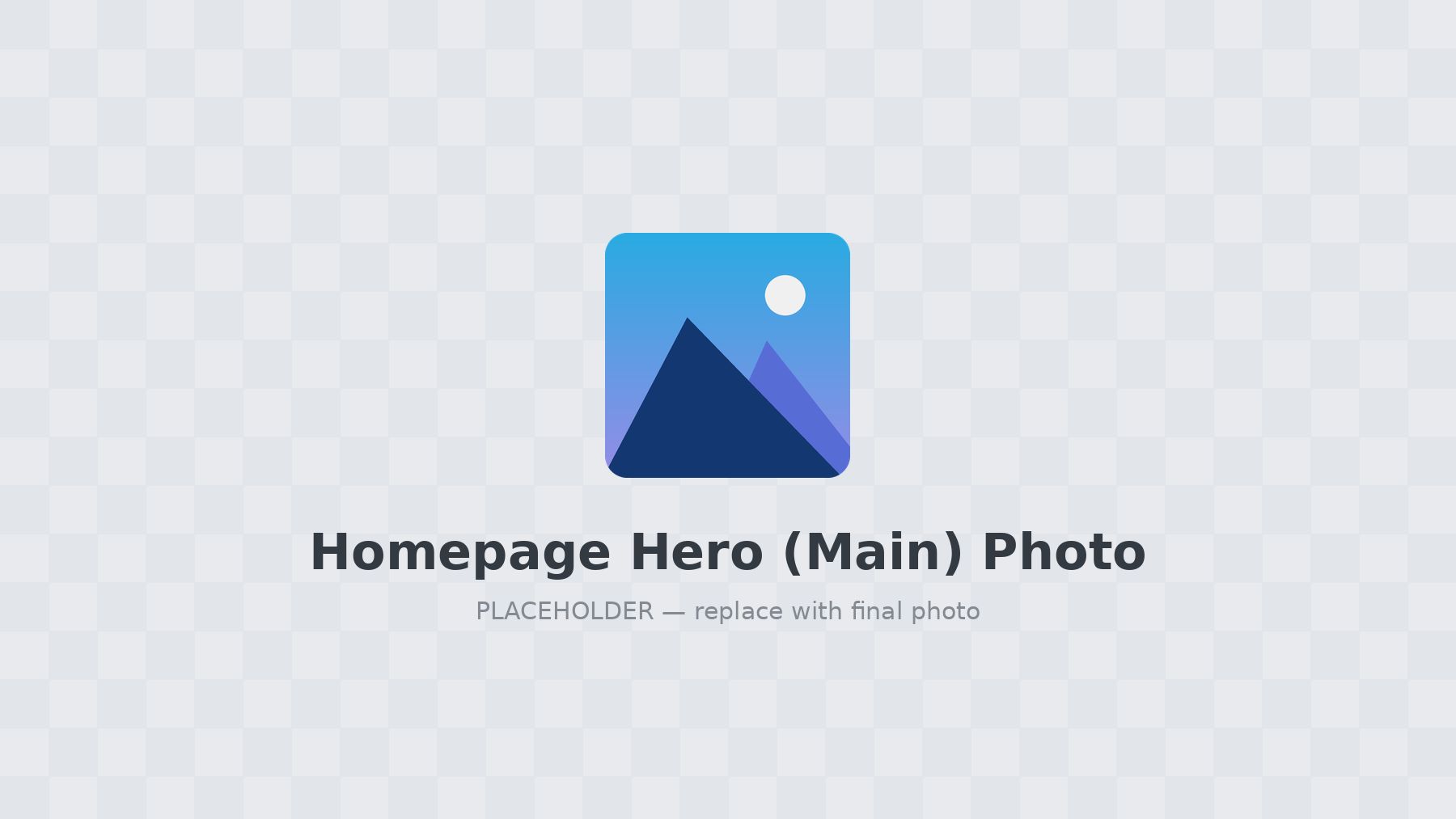 Homepage Hero (Main) Photo