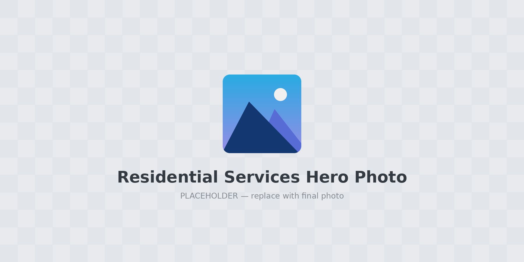 Residential Services Hero Photo
